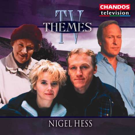 Nigel Hess (geb. 1953): Filmmusik: Musik aus TV-Filmen, CD