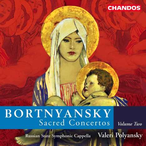Dimitry Bortnjansky (1751-1825): Geistliche Chorkonzerte Vol.2, CD