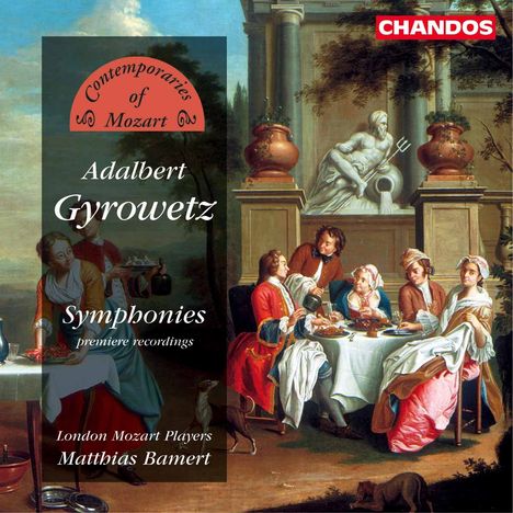 Adalbert Gyrowetz (1763-1850): Symphonien op.6 Nr.2 &amp; 3;op.12,1, CD