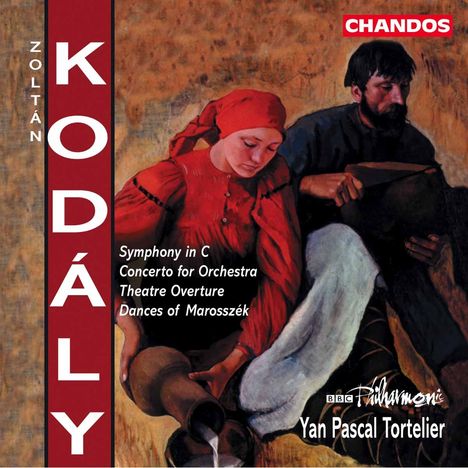 Zoltan Kodaly (1882-1967): Symphonie C-Dur, CD