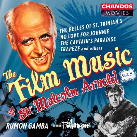 Malcolm Arnold (1921-2006): Filmmusik: Filmmusik Vol.2, CD