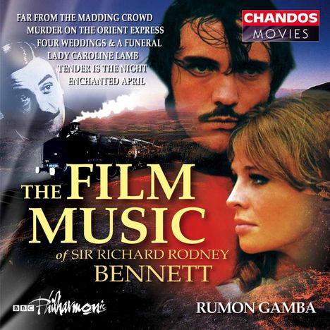 Richard Rodney Bennett (1936-2012): Filmmusik: Filmmusik, CD