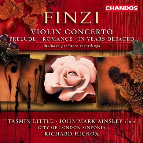Gerald Finzi (1901-1956): Violinkonzert op.31, CD