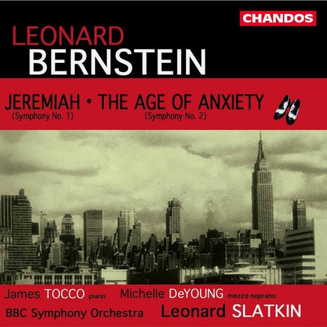 Leonard Bernstein (1918-1990): Symphonien Nr.1 &amp; 2, CD