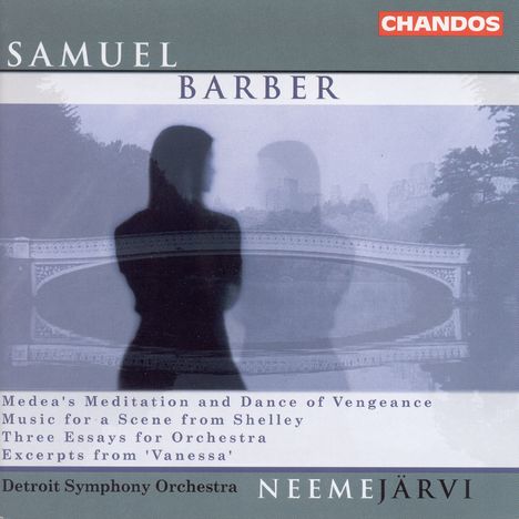 Samuel Barber (1910-1981): Essays for Orchestra Nr.1-3, CD