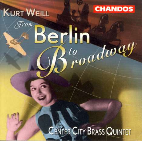 Kurt Weill (1900-1950): Dreigroschenoper-Suite für Blechbläser, CD