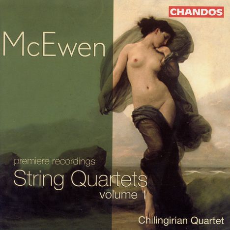 John Blackwood McEwen (1868-1948): Streichquartette Vol.1, CD