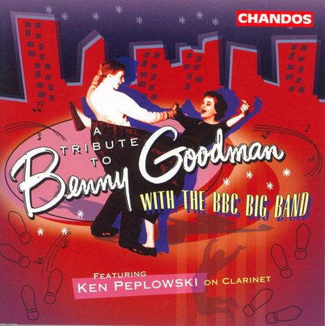 BBC Big Band - A Tribute to Benny Goodman, CD