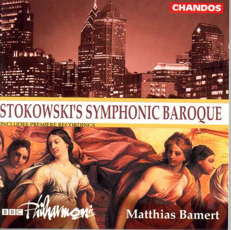 Stokowski's Symphonic Baroque, CD