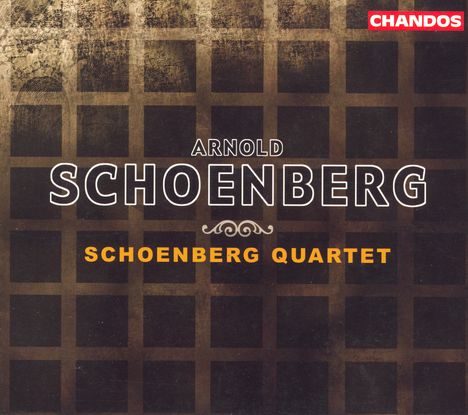 Arnold Schönberg (1874-1951): Sämtliche Werke für Streicher, 5 CDs