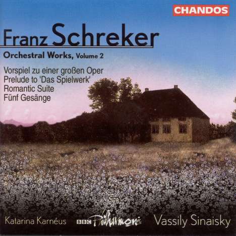 Franz Schreker (1878-1934): Romantische Suite op.14, CD