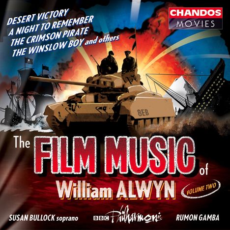 William Alwyn (1905-1985): Filmmusik: Filmmusik Vol.2, CD
