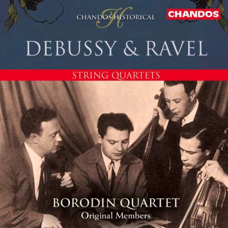 Borodin Quartet - Original Members, CD