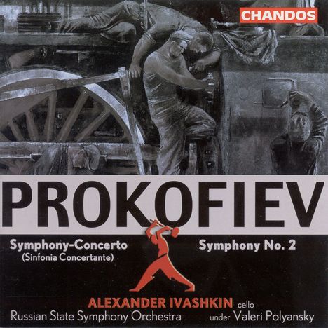 Serge Prokofieff (1891-1953): Symphonie Nr.2, CD