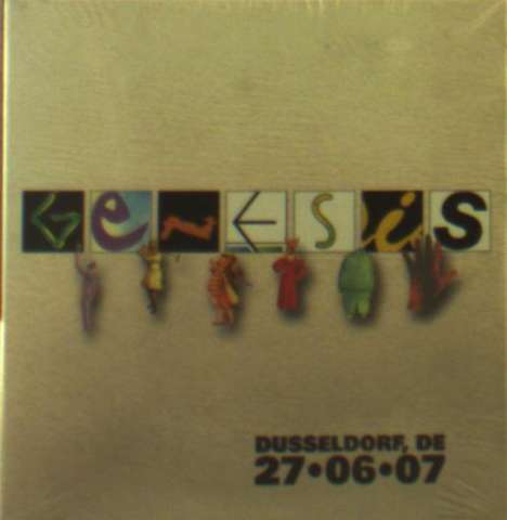 Genesis: Live: Düsseldorf, DE 27.06.07, 2 CDs
