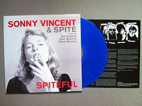Sonny Vincent &amp; Spite: Spiteful, LP