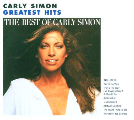 Carly Simon: The Best Of Carly Simon Vol. 1, CD