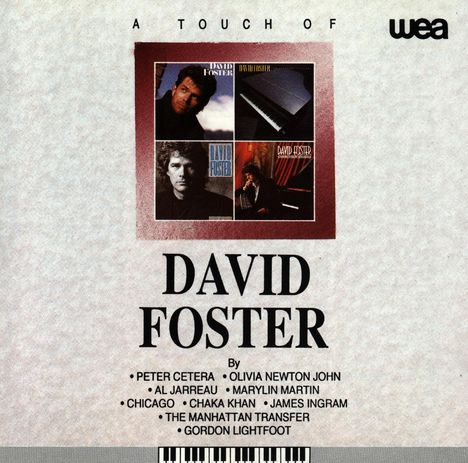 David Foster: A Touch Of David Foster, CD