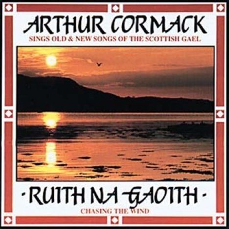 Arthur Cormack: Ruith Na Gaoith, CD
