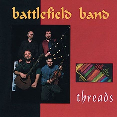 Battlefield Band: Threads, CD