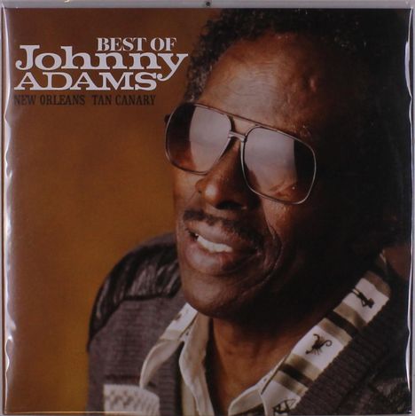 Johnny Adams: Best Of Johnny Adams - New Orleans Tan Canary, 2 LPs