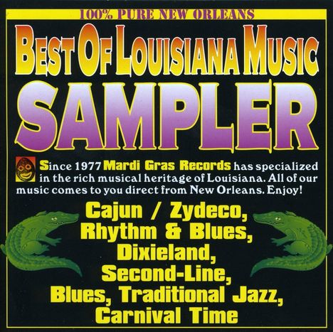 Best Of Louisiana Music: Best Of Louisiana Music / Vari, CD
