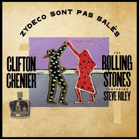 Clifton Chenier: Zydeco Sont Pas Salés (Limited Edition), Single 7"