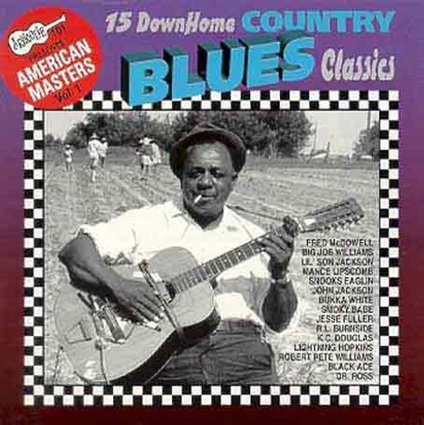 Down Home Country Blues Classics, CD