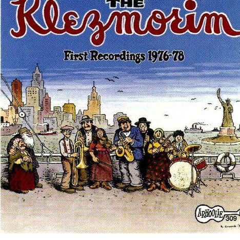 Klezmorim: First Recordings, CD