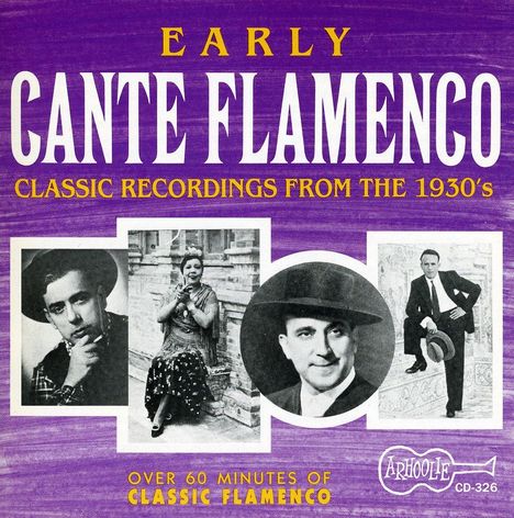 Spanien - Early Cante Flamenco, CD