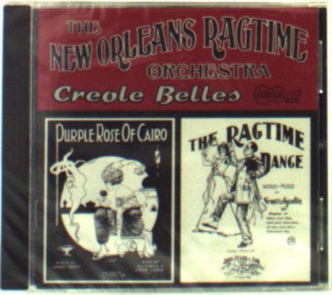 New Orleans Ragtime Orchestra: Creole Belles, CD