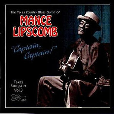 Mance Lipscomb: Captain, Captain, CD