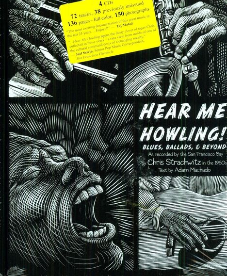 Hear Me Howling! Blues Ball..., 4 CDs