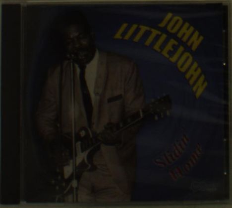Johnny Littlejohn: Slidin' Home, CD