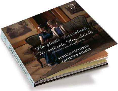 Sybille Diethelm - Schweizerdeutsche Mundart-Kunst-Lieder auf Gedichte von Meinrad Lienert (Deluxe-Edition im Hardcover), CD