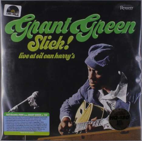 Grant Green (1931-1979): Slick! (remastered) (180g) (Limited-Numbered-Edition), 2 LPs