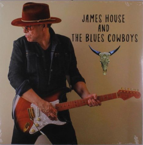 James House &amp; Blues Cowboys: James House &amp; Blues Cowboys, LP