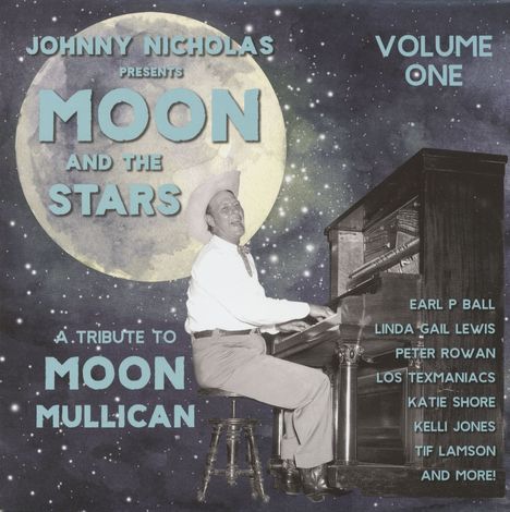 Moon &amp; Stars: Tribute To Moon Mullican 1 / Various: Moon &amp; Stars: Tribute To Moon Mullican 1 / Various, LP