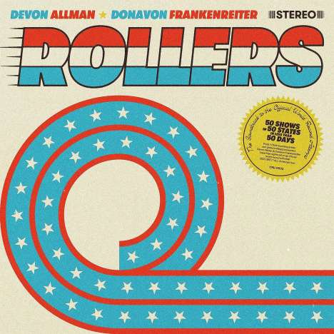 Devon Allman: Rollers, CD