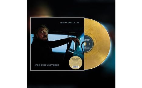 Jerry Phillips: For The Universe (Limited Edition) (Gold Vinyl), LP