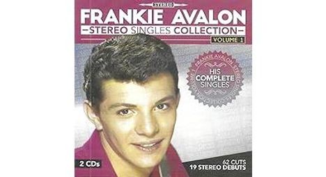 Frankie Avalon: Stereo Singles Collection Volume 1, 2 CDs