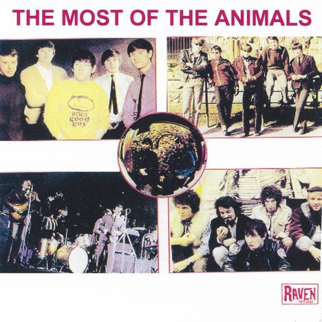 The Animals: Most Of The Animals, CD