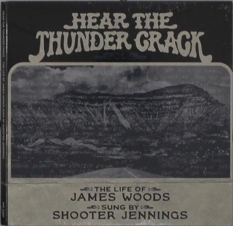 Shooter Jennings: Hear The Thunder Crack, CD