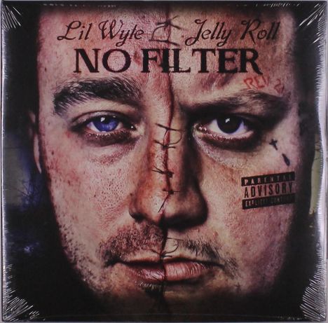 Lil Wyte &amp; Jelly Roll: No Filter, 2 LPs