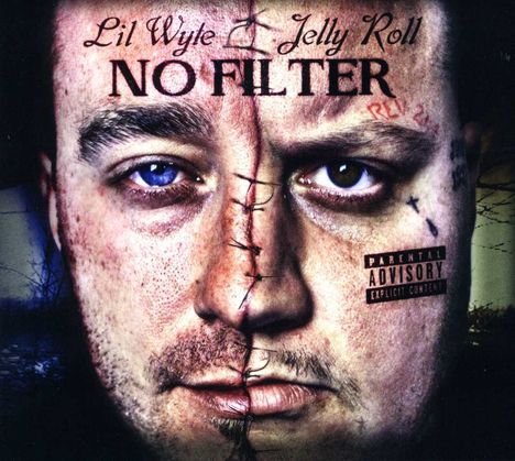 Lil Wyte &amp; Jelly Roll: No Filter, CD