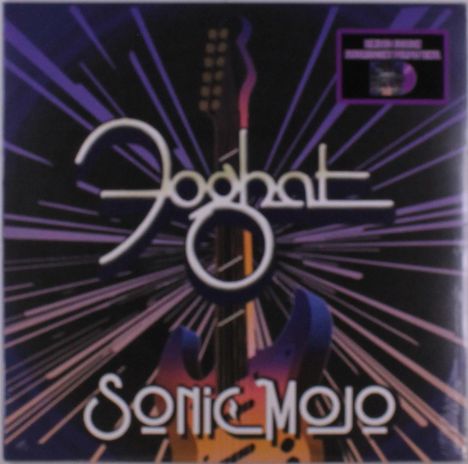 Foghat: Sonic Mojo (Limited Edition) (Fluorescent Purple Vinyl), LP