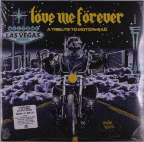 Love Me Forever: A Tribute To Motorhead (Oxblood Vinyl), 2 LPs