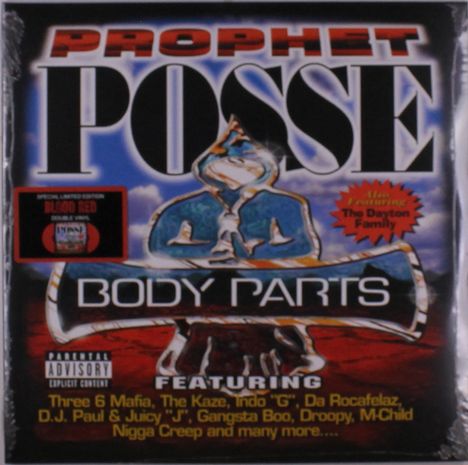 Prophet Posse: Body Parts, 2 LPs