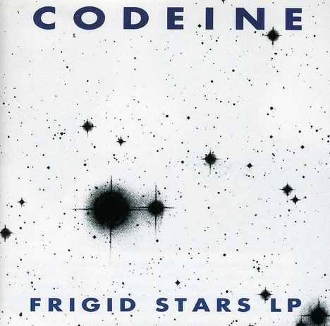 Codeine: Frigid Stars, CD