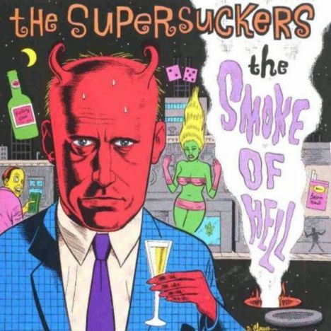 Supersuckers: The Smoke Of Hell, CD